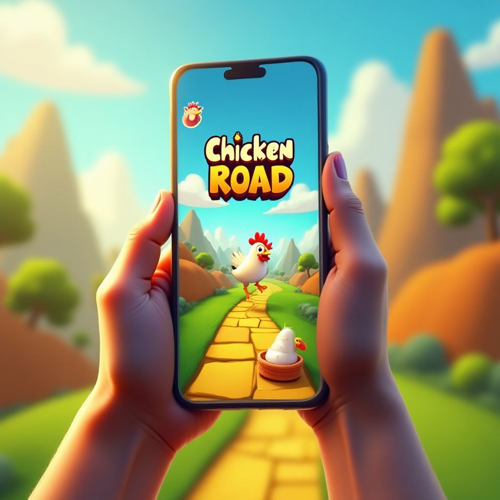 Chicken Road Game Screenshot