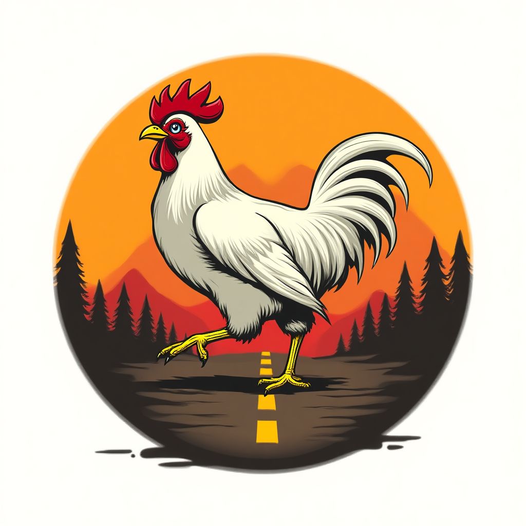 Chicken Road Footer Logo