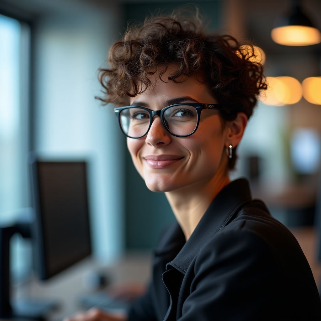 Olivia Bennett - Founder & Creative Director