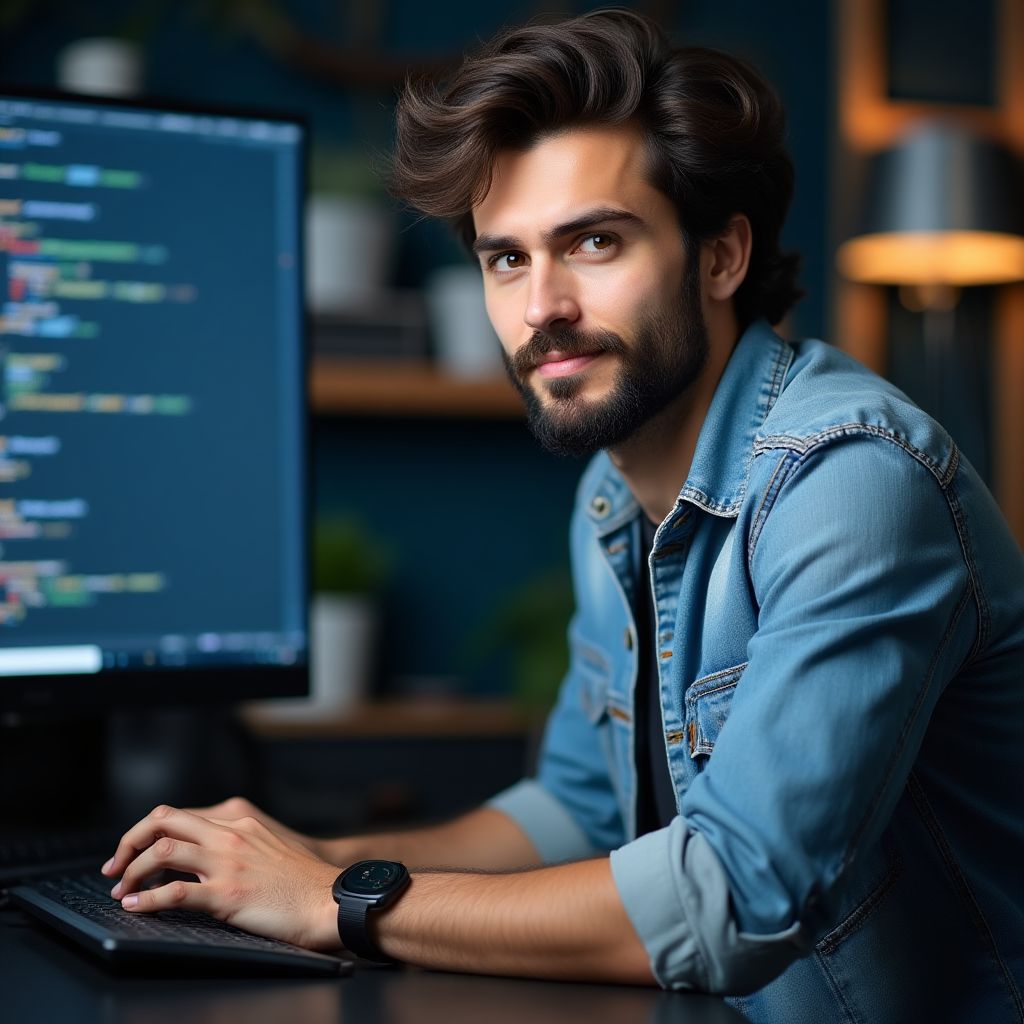 Raj Patel - Lead Developer