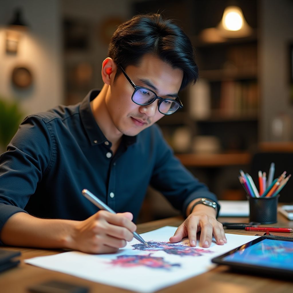 Marcus Chen - Art Director