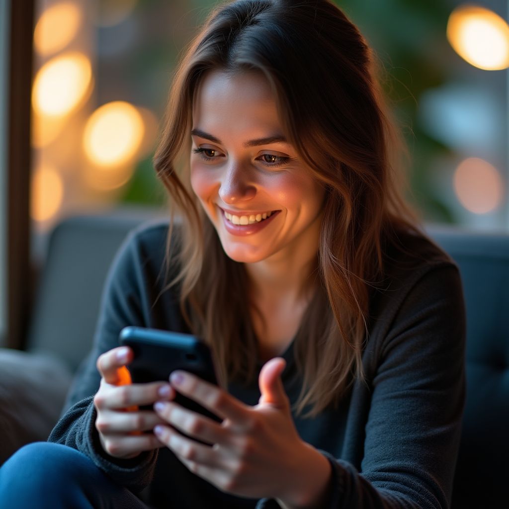 Emma Watson - Mobile Gaming Enthusiast