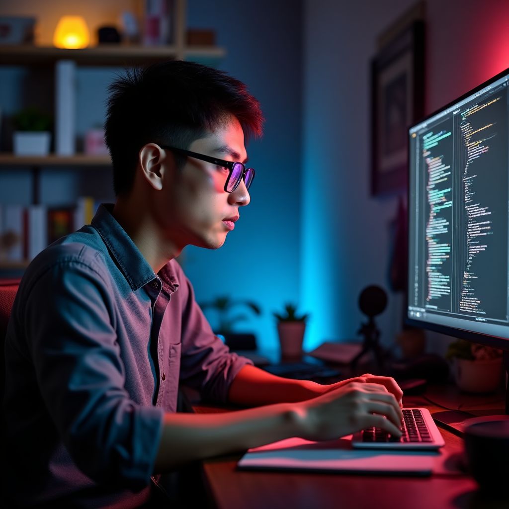 David Kim - Indie Game Developer